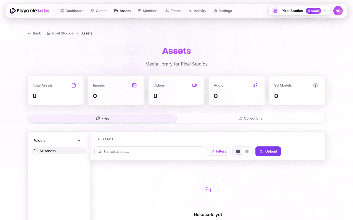 Asset Library